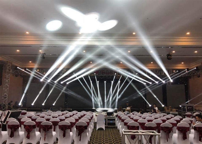 Đèn par led được ứng dụng trong nhiều lĩnh vực